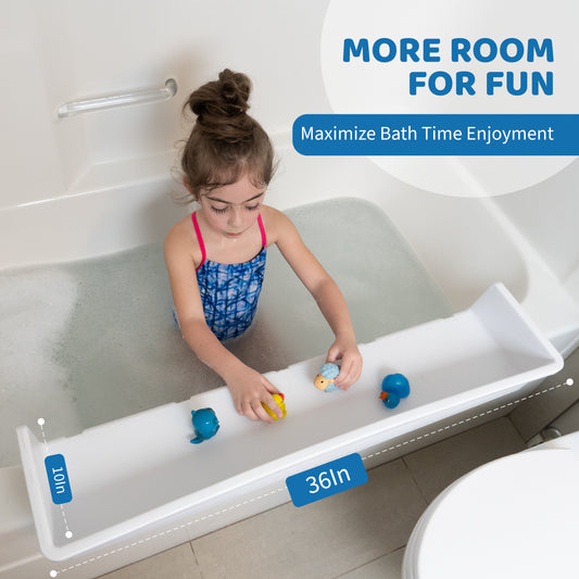 Tub Topper - White