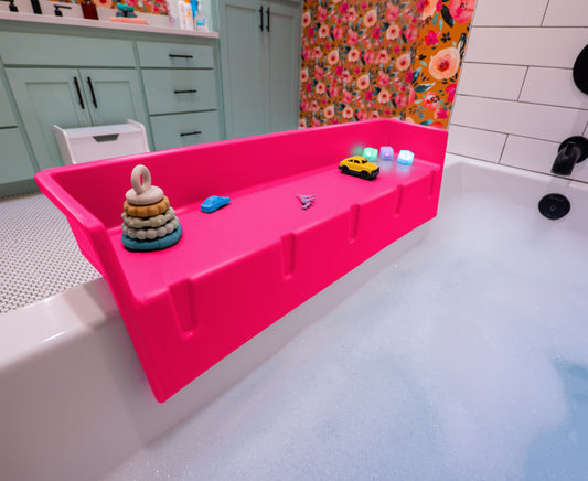 Tub Topper - Pink