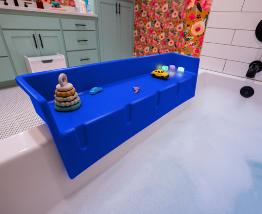 Tub Topper - Blue