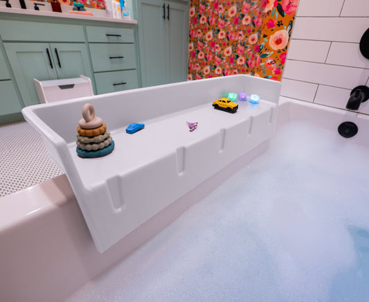 Tub Topper - White