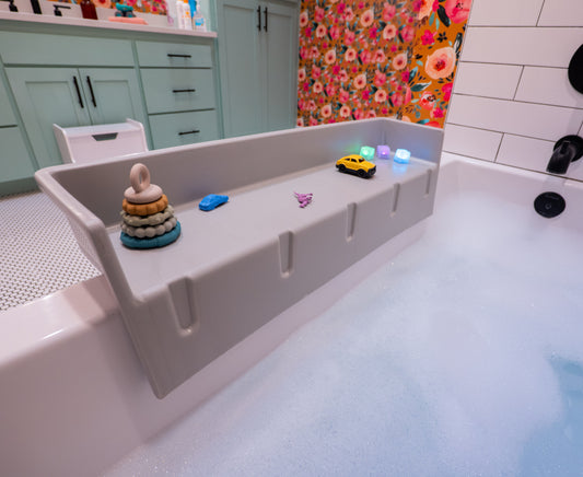 Tub Topper - Gray